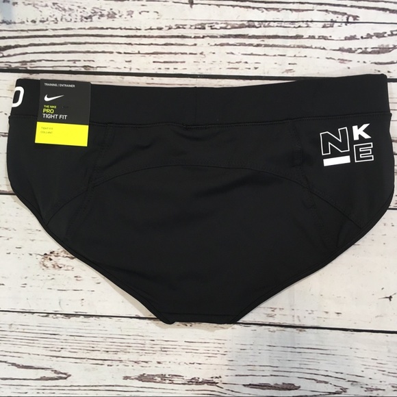 Nike pro training bump shorts NWT - Picture 7 of 11